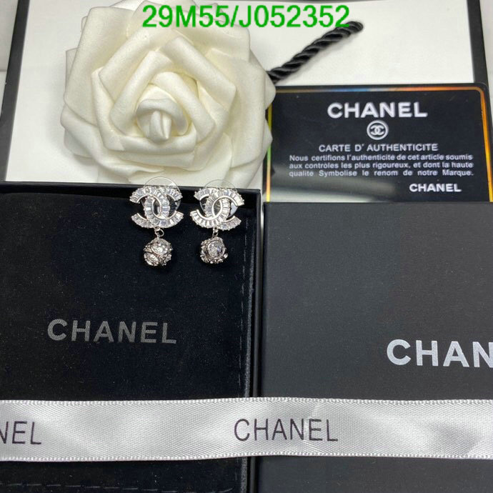 Jewelry-Chanel,Code: J052352,$: 29USD