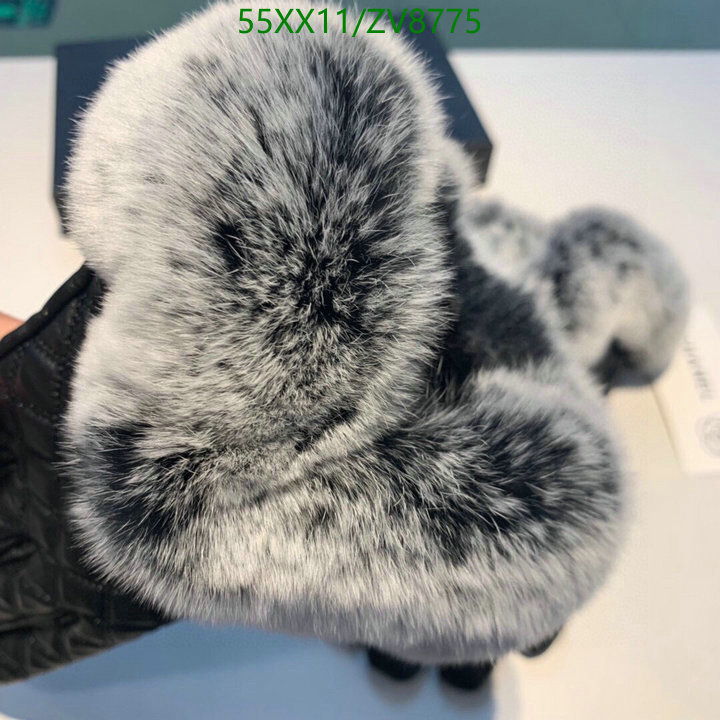 Gloves-Chanel, Code: ZV8775,$: 55USD