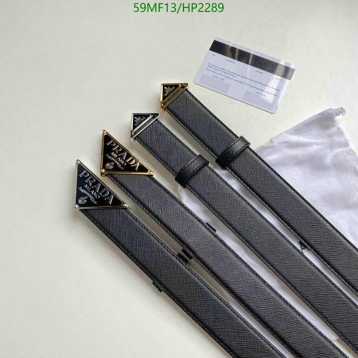 Belts-Prada, Code: HP2289,$: 59USD