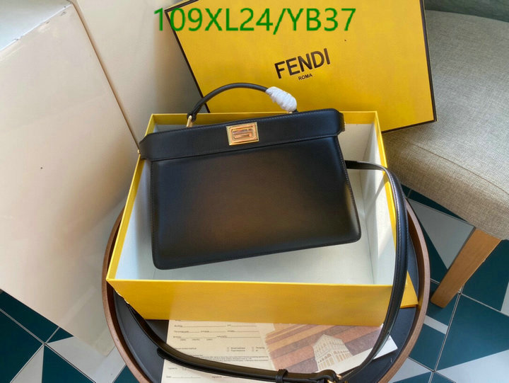 Fendi Bag-(4A)-Peekaboo,Code: YB37,$: 109USD