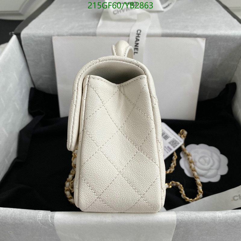 Chanel Bags -(Mirror)-Diagonal-,Code: YB2863,$: 215USD