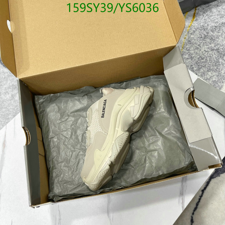 Men shoes-Balenciaga, Code: YS6036,$: 159USD