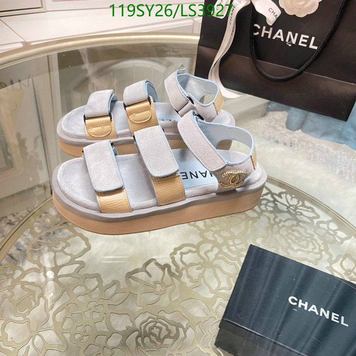 Women Shoes-Chanel,Code: LS3927,$: 119USD