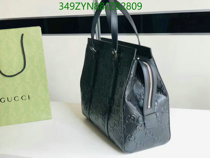 Gucci Bag-(Mirror)-Handbag-,Code: ZB2809,$: 349USD