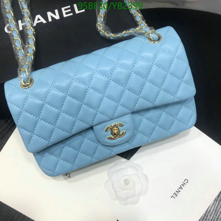 Chanel Bags ( 4A )-Diagonal-,Code: YB2399,$: 95USD