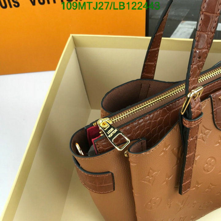 LV Bags-(4A)-Handbag Collection-,Code: LB122443,$: 109USD