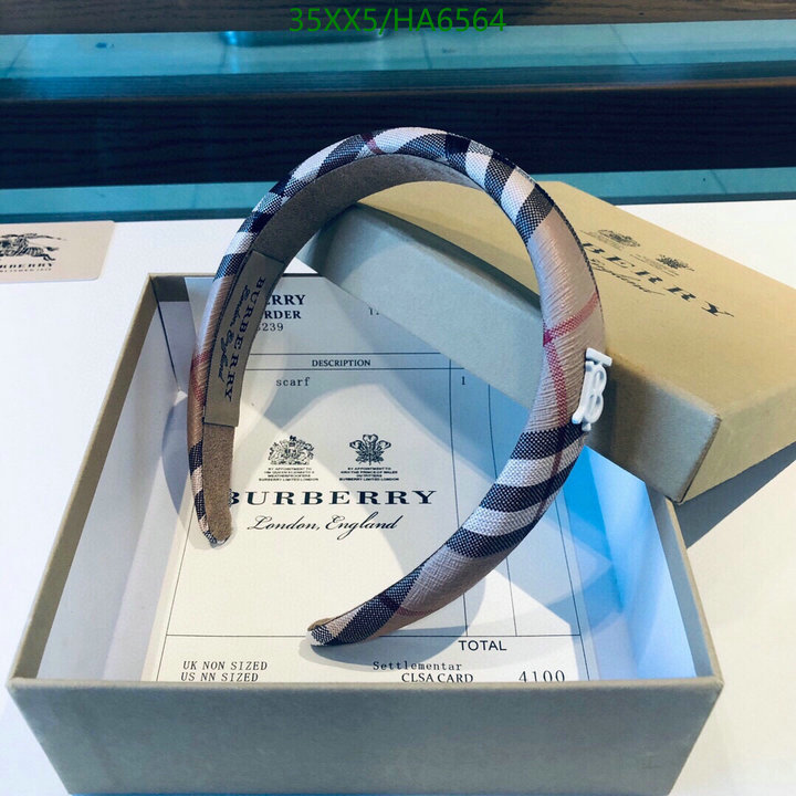 Headband-Burberry, Code: HA6564,$: 35USD