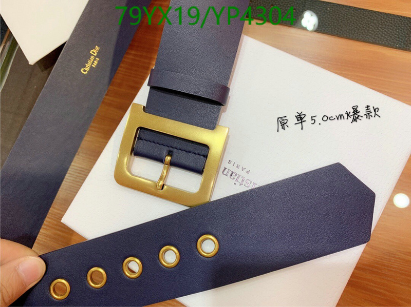 Belts-Dior,Code: YP4304,$: 79USD