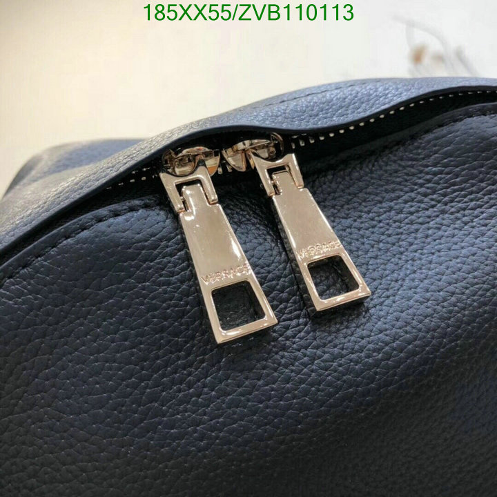 Versace Bag-(Mirror)-Backpack-,Code: ZVB110113,$:185USD