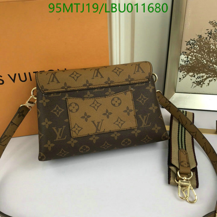 LV Bags-(4A)-Pochette MTis Bag-Twist-,Code: LBU011680,$: 95USD