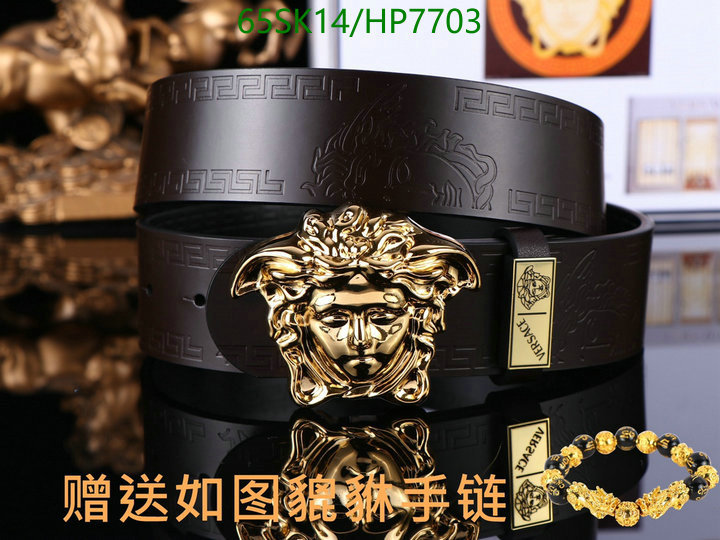 Belts-Versace, Code: HP7703,$: 65USD