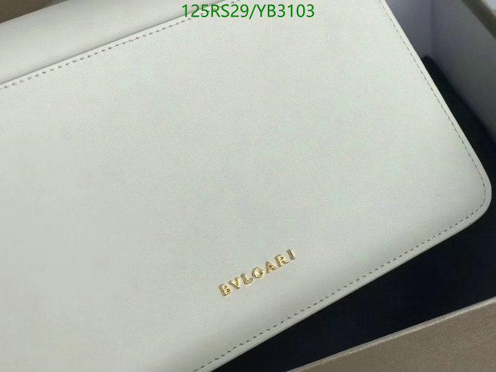 Bvlgari Bag-(4A)-Serpenti Forever,Code: YB3103,$: 125USD