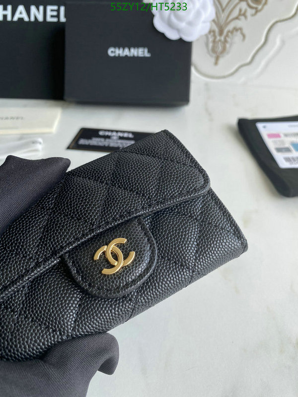 Chanel Bags ( 4A )-Wallet-,Code: HT5233,$: 55USD