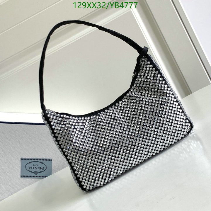 Prada Bag-(Mirror)-Re-Edition 2000,Code: YB4777,$: 129USD