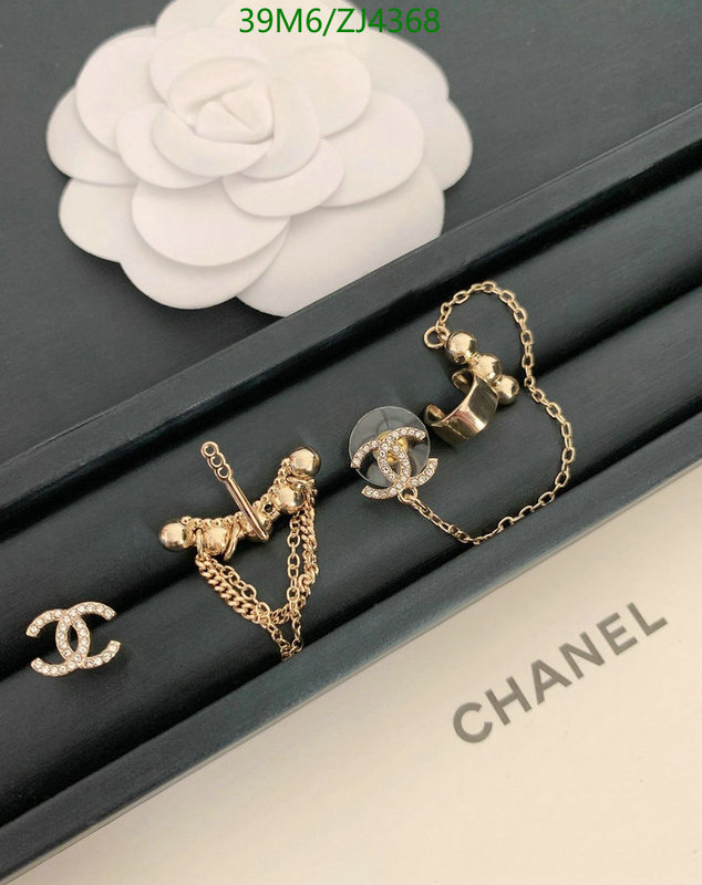 Jewelry-Chanel,Code: ZJ4368,$: 39USD