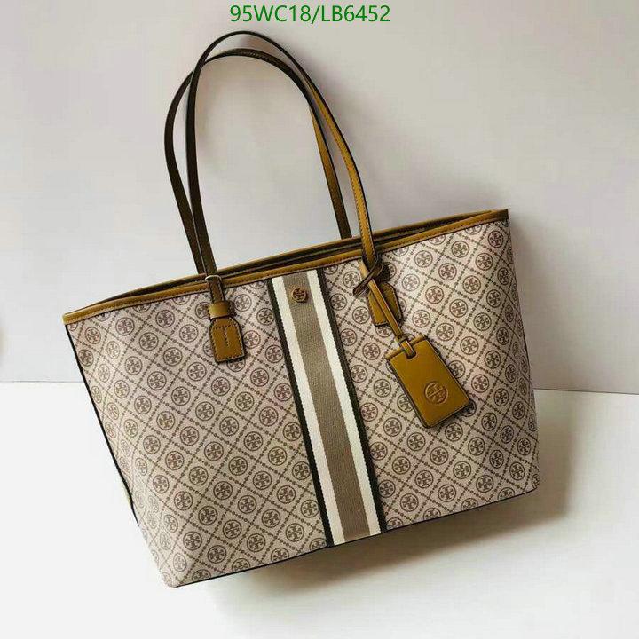 Tory Burch Bag-(4A)-Handbag-,Code: LB6452,$: 95USD