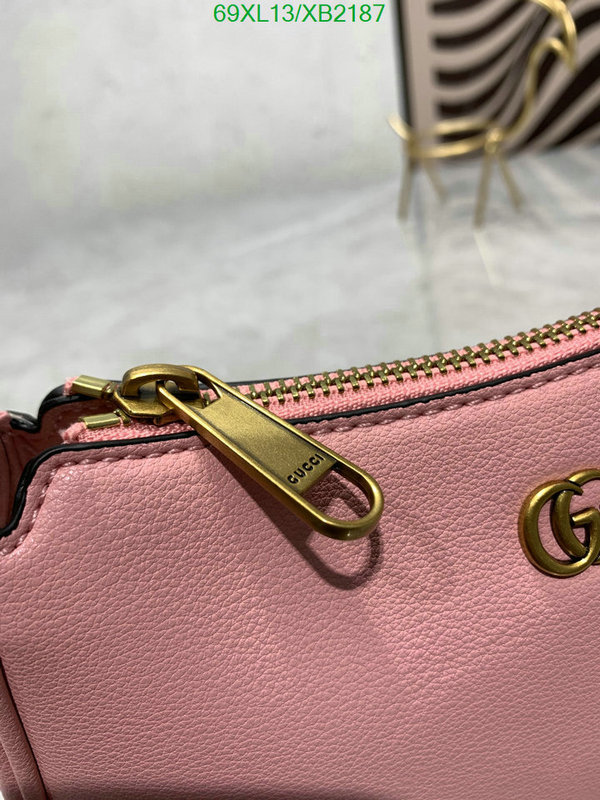 Gucci Bag-(4A)-Handbag-,Code: XB2187,$: 69USD