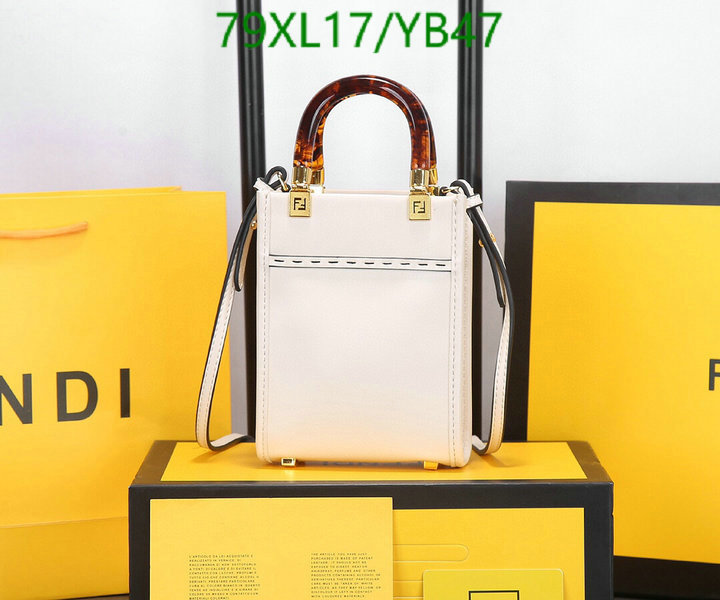 Fendi Bag-(4A)-Sunshine-,Code: YB47,$: 79USD