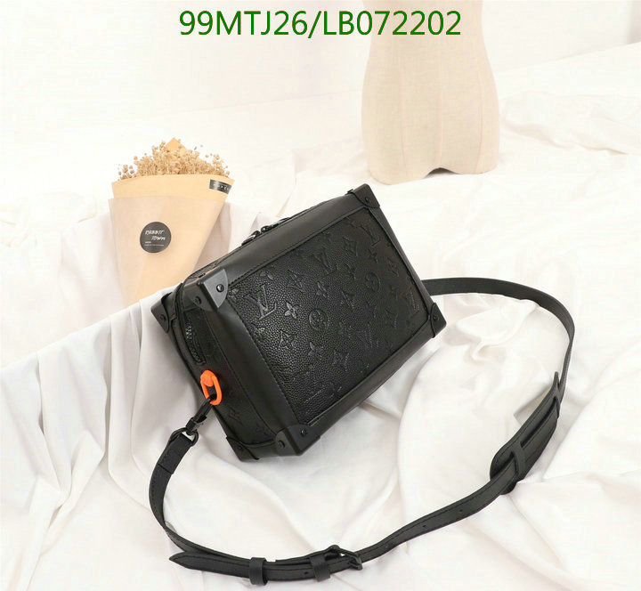 LV Bags-(4A)-Petite Malle-,Code: LB072202,$:99USD