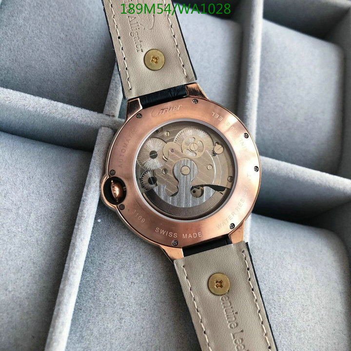 Watch-4A Quality-Cartier, Code: WA1028,$: 189USD