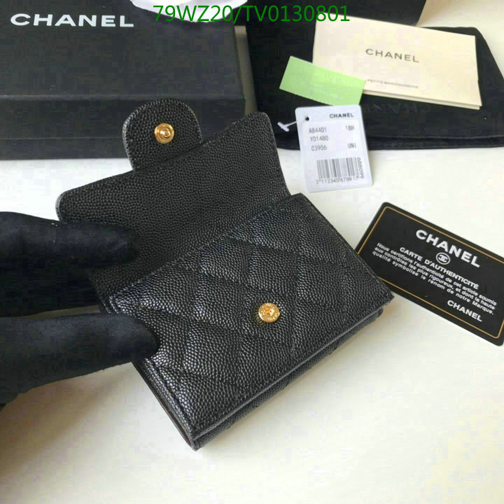 Chanel Bags ( 4A )-Wallet-,Code: TV0130801,$: 79USD