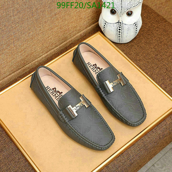 Men shoes-Hermes, Code: SA1421,$: 99USD