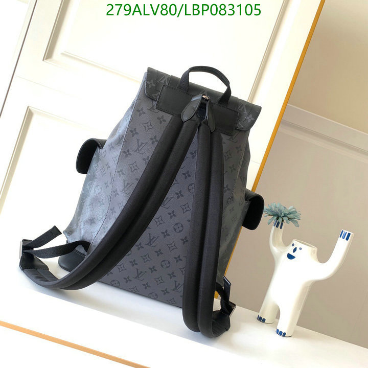 LV Bags-(Mirror)-Backpack-,Code: LBP083105,$: 289USD