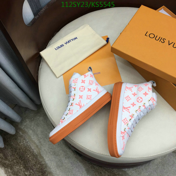 Women Shoes-LV, Code: KS5545,$: 112USD