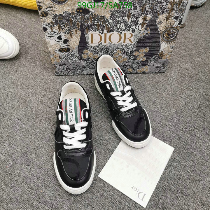 Women Shoes-Dior,Code: SA758,$: 99USD