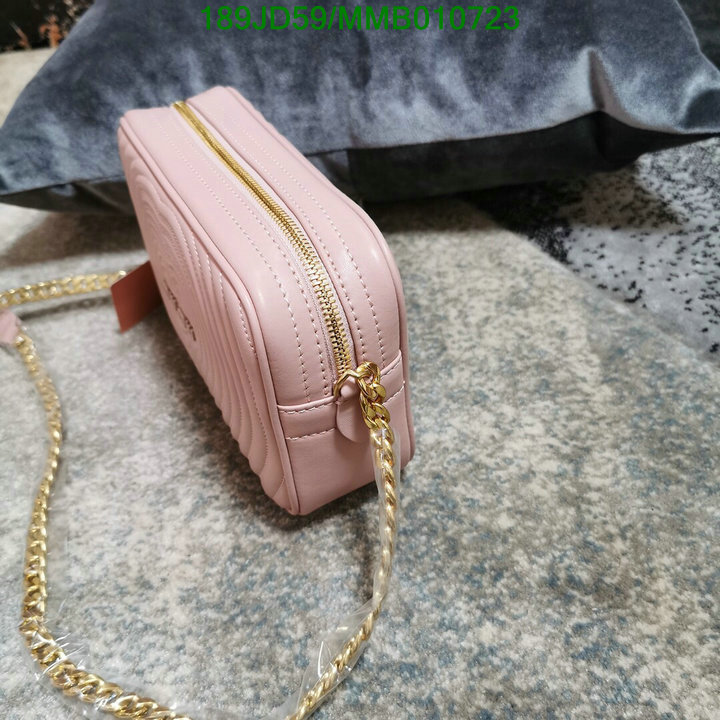 Miu Miu Bag-(Mirror)-Diagonal-,Code: MMB010723,$: 189USD