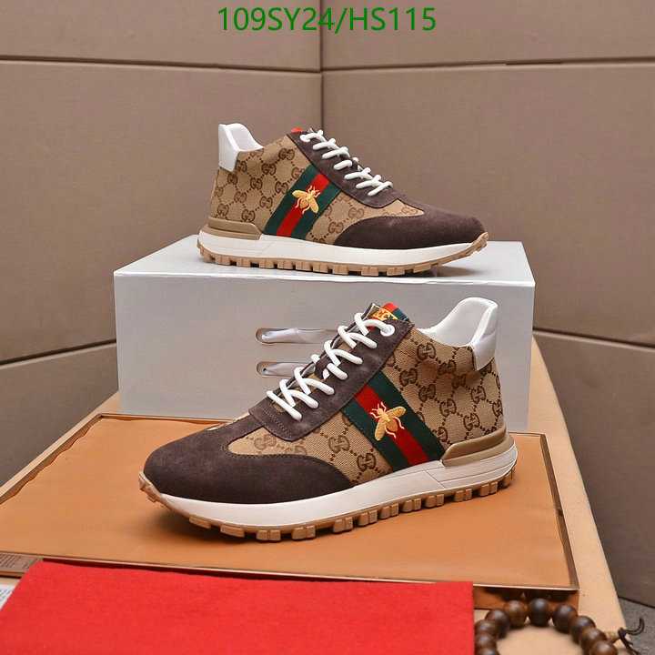 Men shoes-Gucci, Code: HS115,$: 109USD