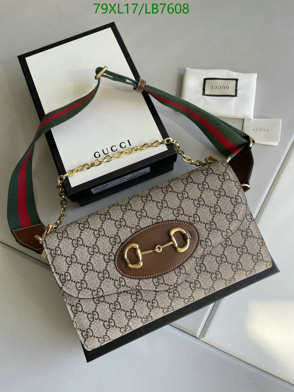 Gucci Bag-(4A)-Horsebit-,Code: LB7608,$: 79USD