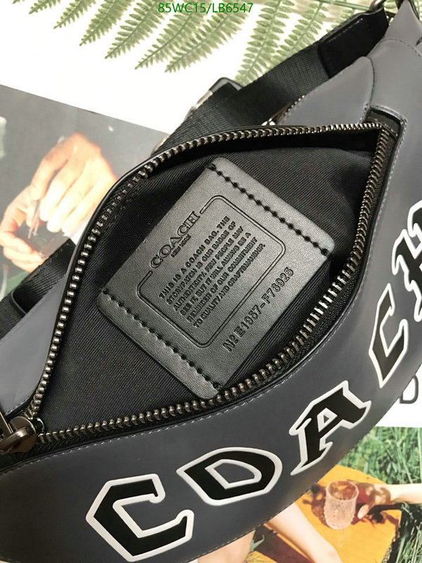 Coach Bag-(4A)-Belt Bag-Chest Bag--,Code: LB6547,$: 85USD