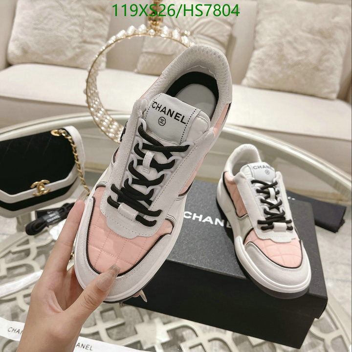 Women Shoes-Chanel, Code: HS7804,$: 119USD