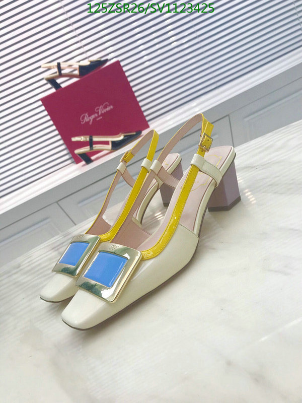 Women Shoes-Roger Vivier, Code: SV1123425,$:125USD