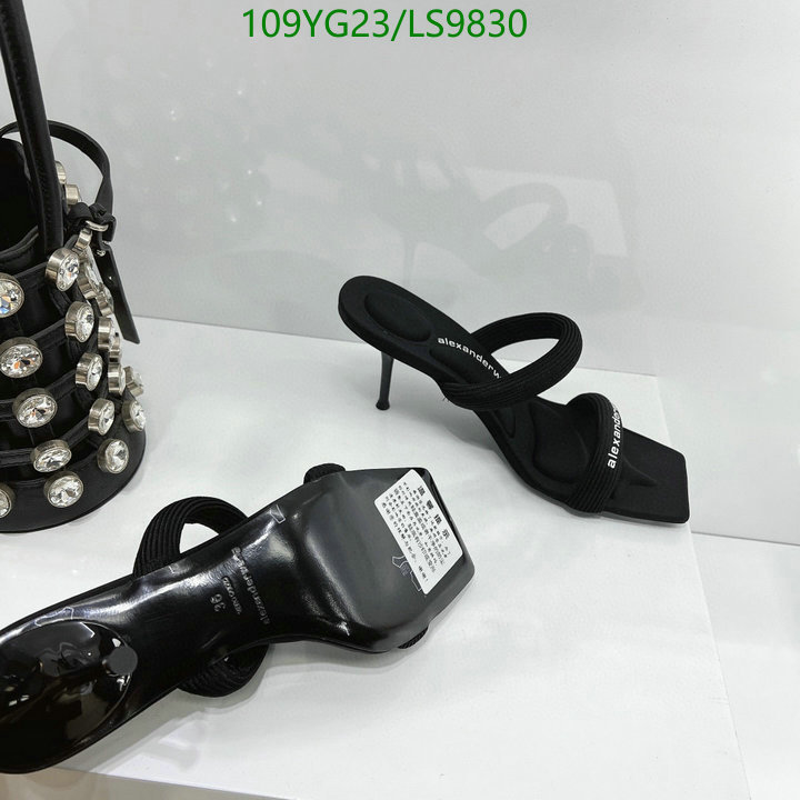 Women Shoes-Alexander Wang, Code: LS9830,$: 109USD