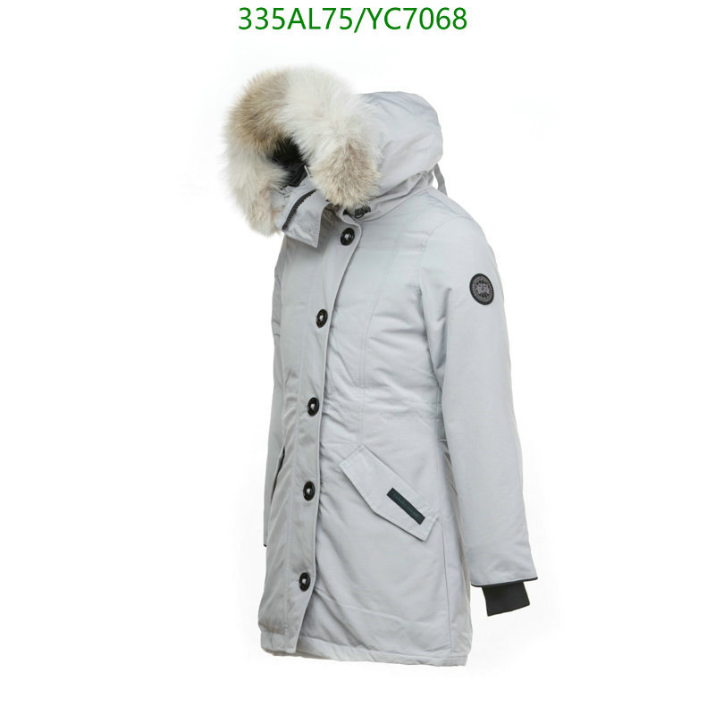 Down jacket Women-Canada Goose, Code: YC7068,$: 335USD