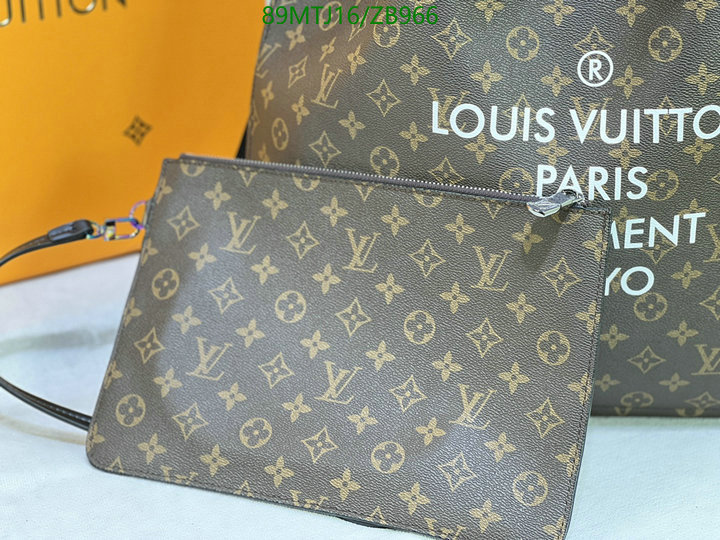 LV Bags-(4A)-Handbag Collection-,Code: ZB966,$: 89USD