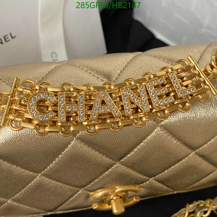 Chanel Bags -(Mirror)-Diagonal-,Code: HB2187,$: 285USD