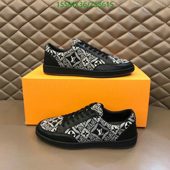 Men shoes-LV, Code: ZS8615,$: 155USD