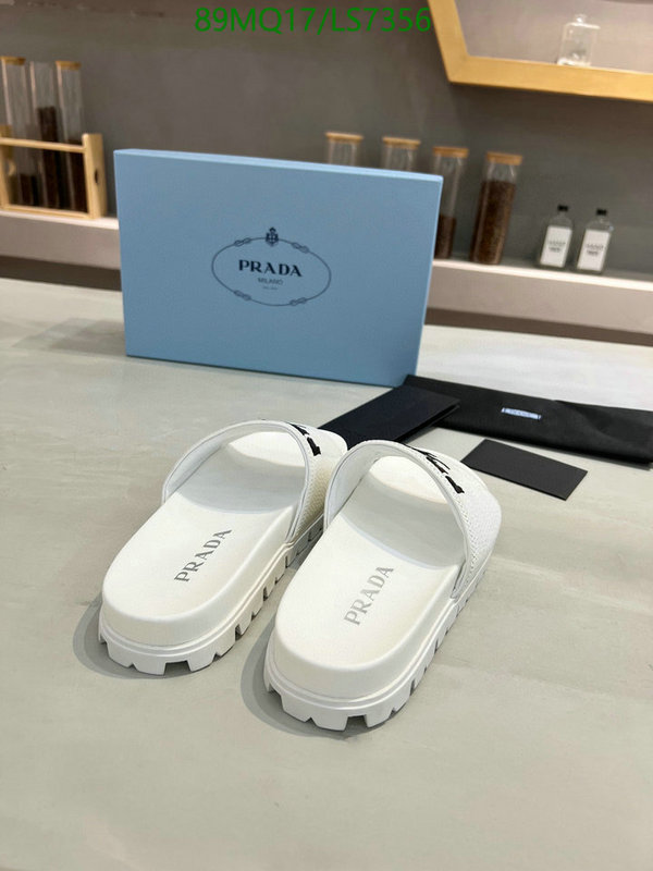 Women Shoes-Prada, Code: LS7356,$: 89USD