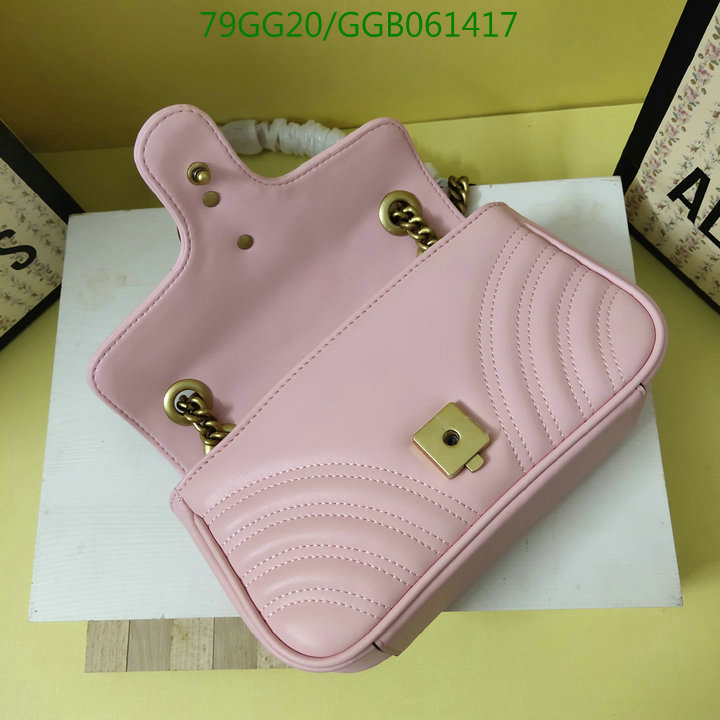 Gucci Bag-(4A)-Marmont,Code: GGB061417,$:79USD