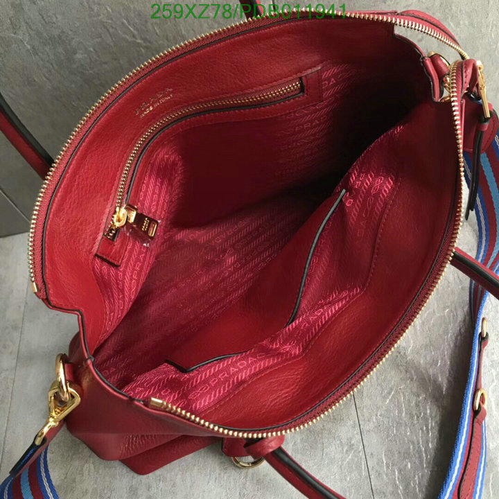 Prada Bag-(Mirror)-Handbag-,Code: PDB011941,$: 339USD