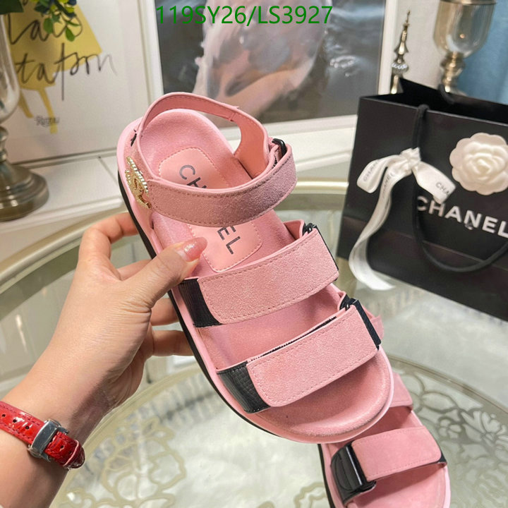 Women Shoes-Chanel,Code: LS3927,$: 119USD