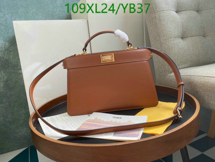 Fendi Bag-(4A)-Peekaboo,Code: YB37,$: 109USD