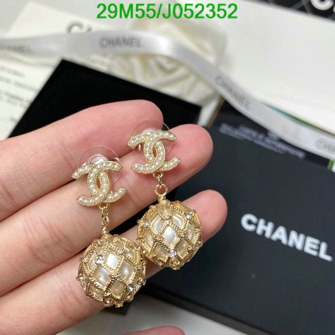 Jewelry-Chanel,Code: J052352,$: 29USD