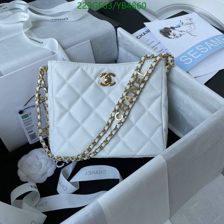 Chanel Bags -(Mirror)-Diagonal-,Code: YB4860,$: 229USD