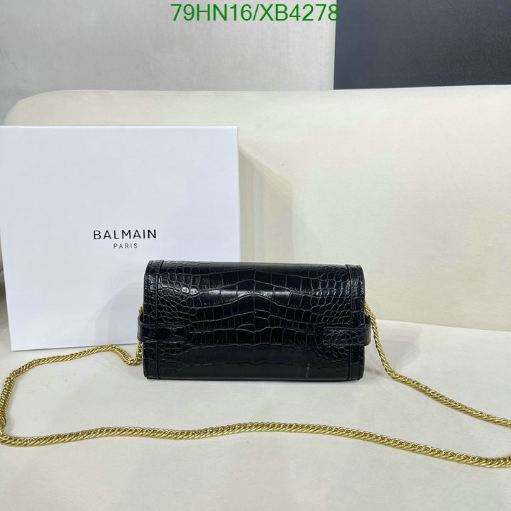 Balmain Bag-(4A)-Diagonal-,Code: XB4278,$: 79USD