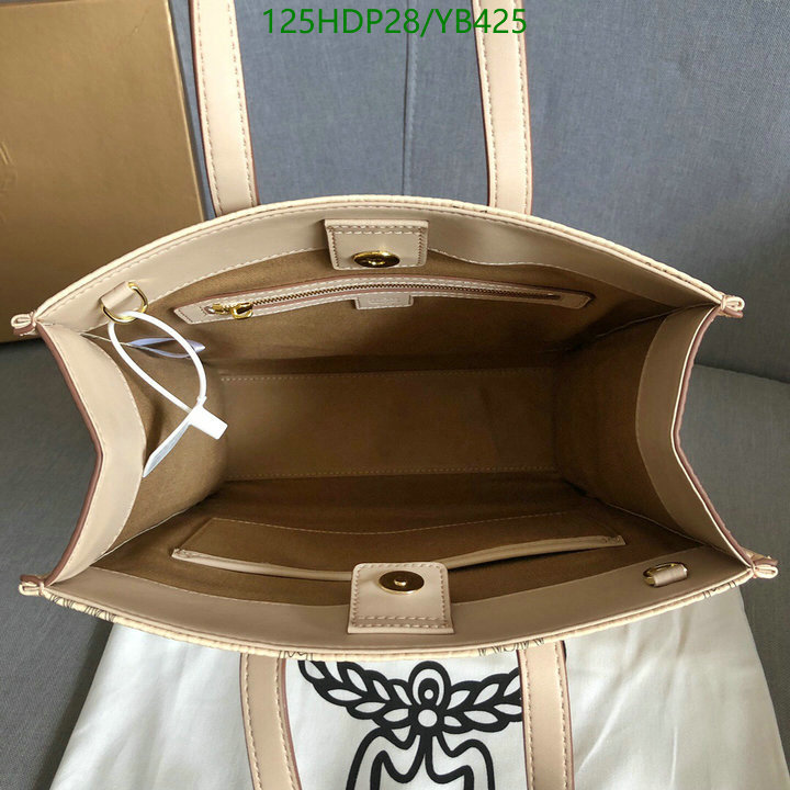 MCM Bag-(Mirror)-Handbag-,Code: YB425,$: 125USD