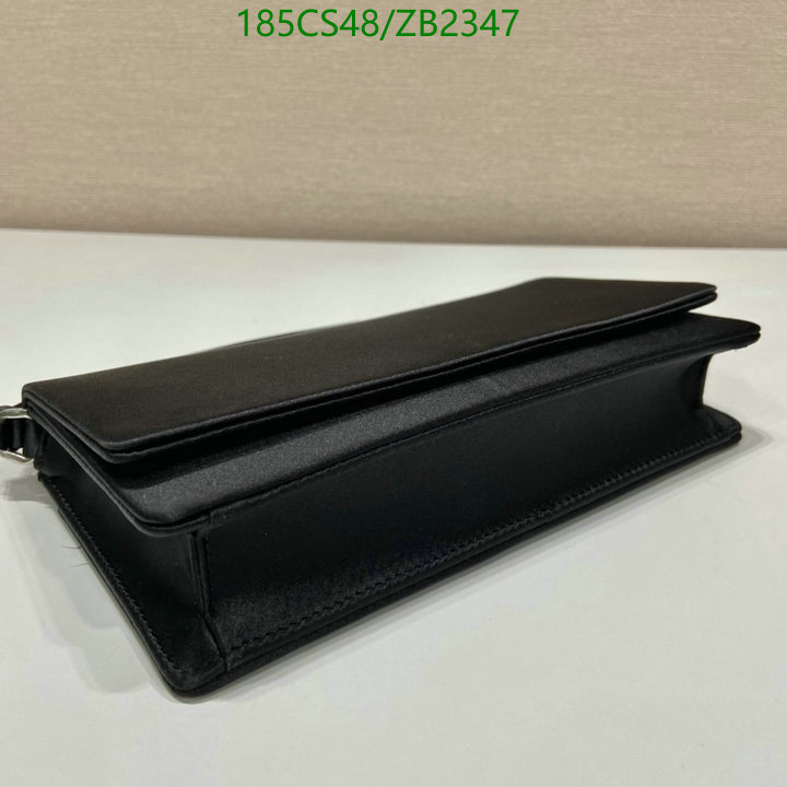 Prada Bag-(Mirror)-Handbag-,Code: ZB2347,$: 185USD